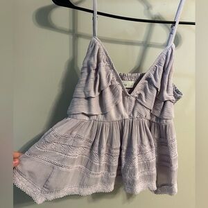 Lavender Hollister Top